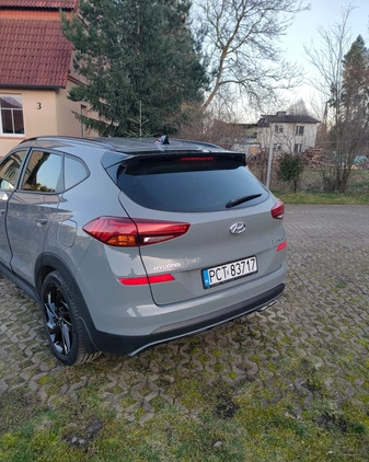 Hyundai Tucson cena 95000 przebieg: 85000, rok produkcji 2020 z Trzcianka małe 92